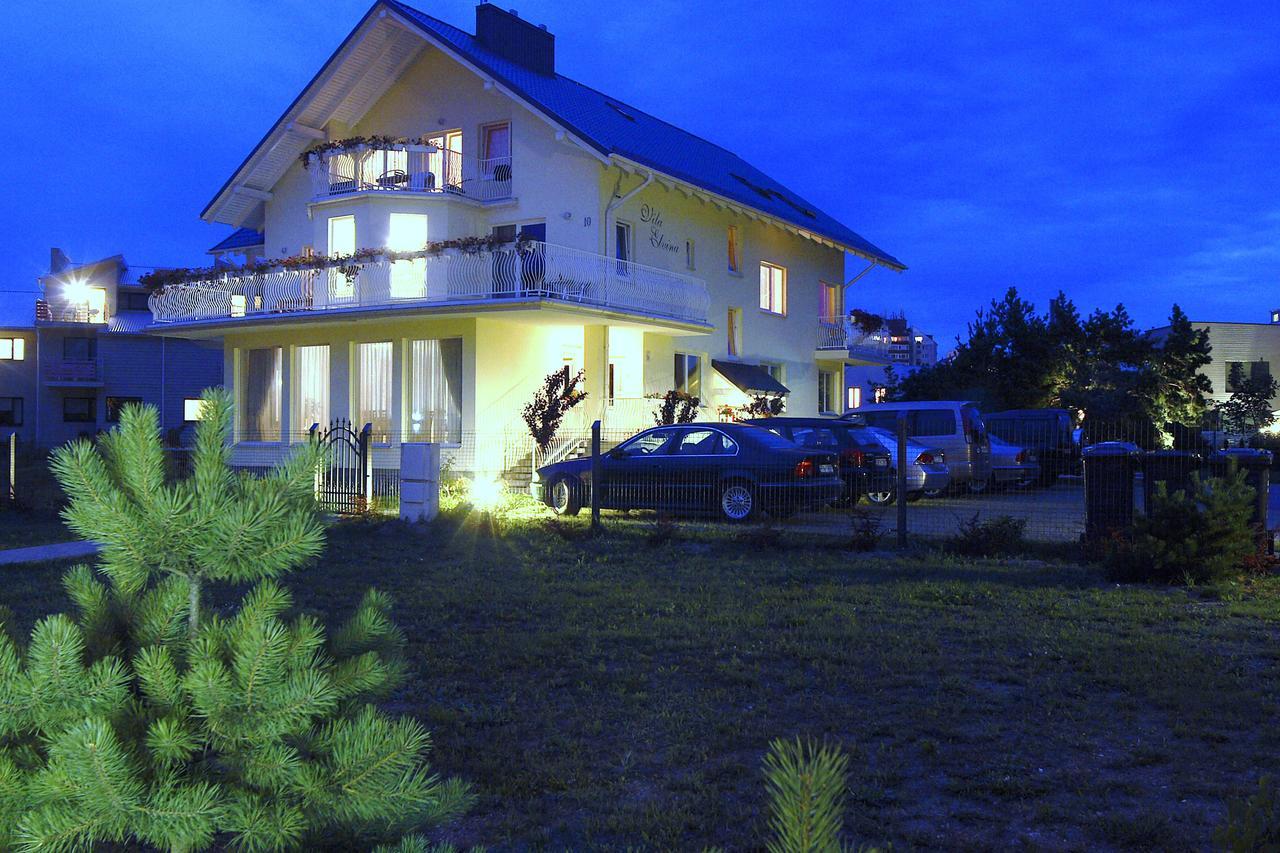 Vila Elvina Palanga Exterior foto